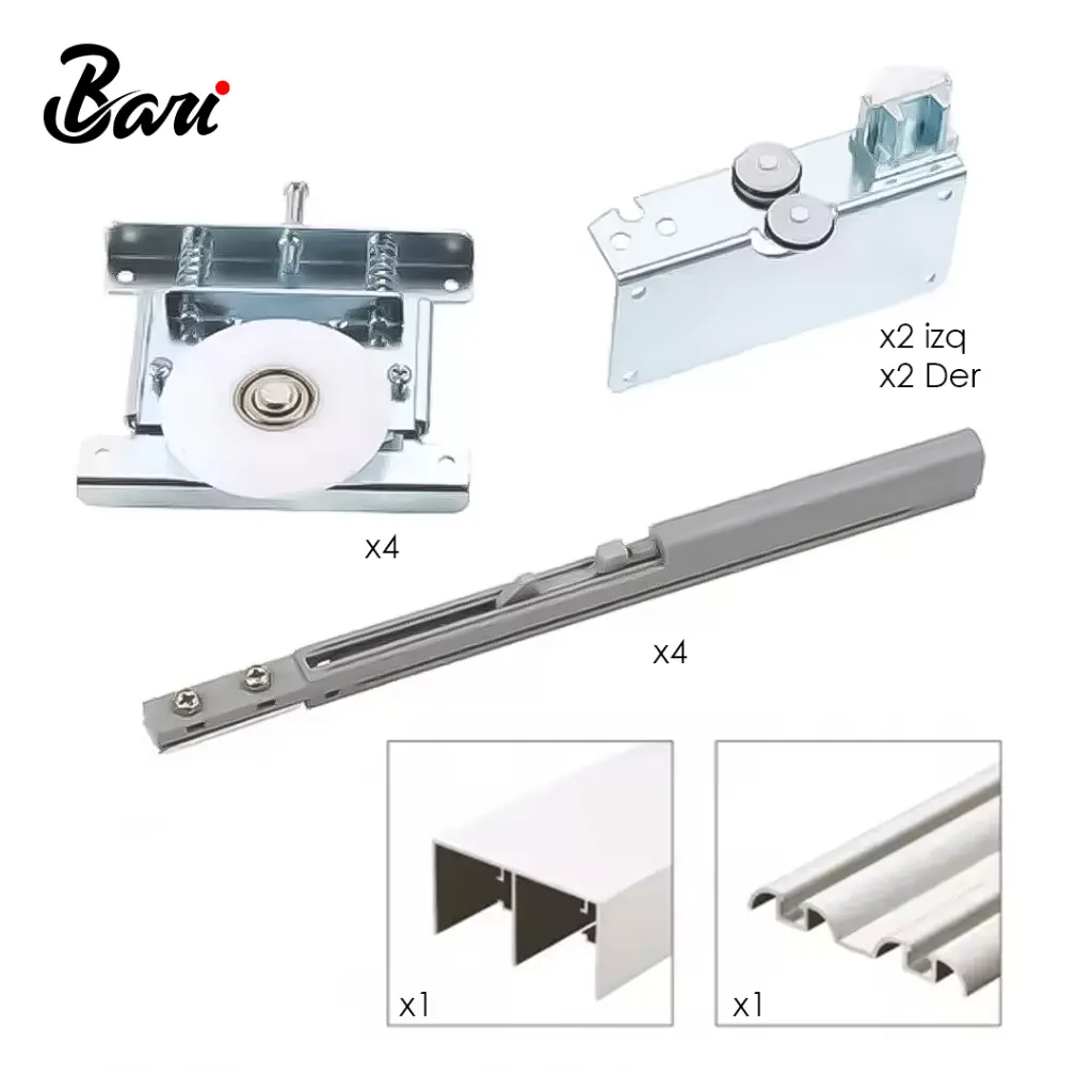 Kit de clóset Con Freno 