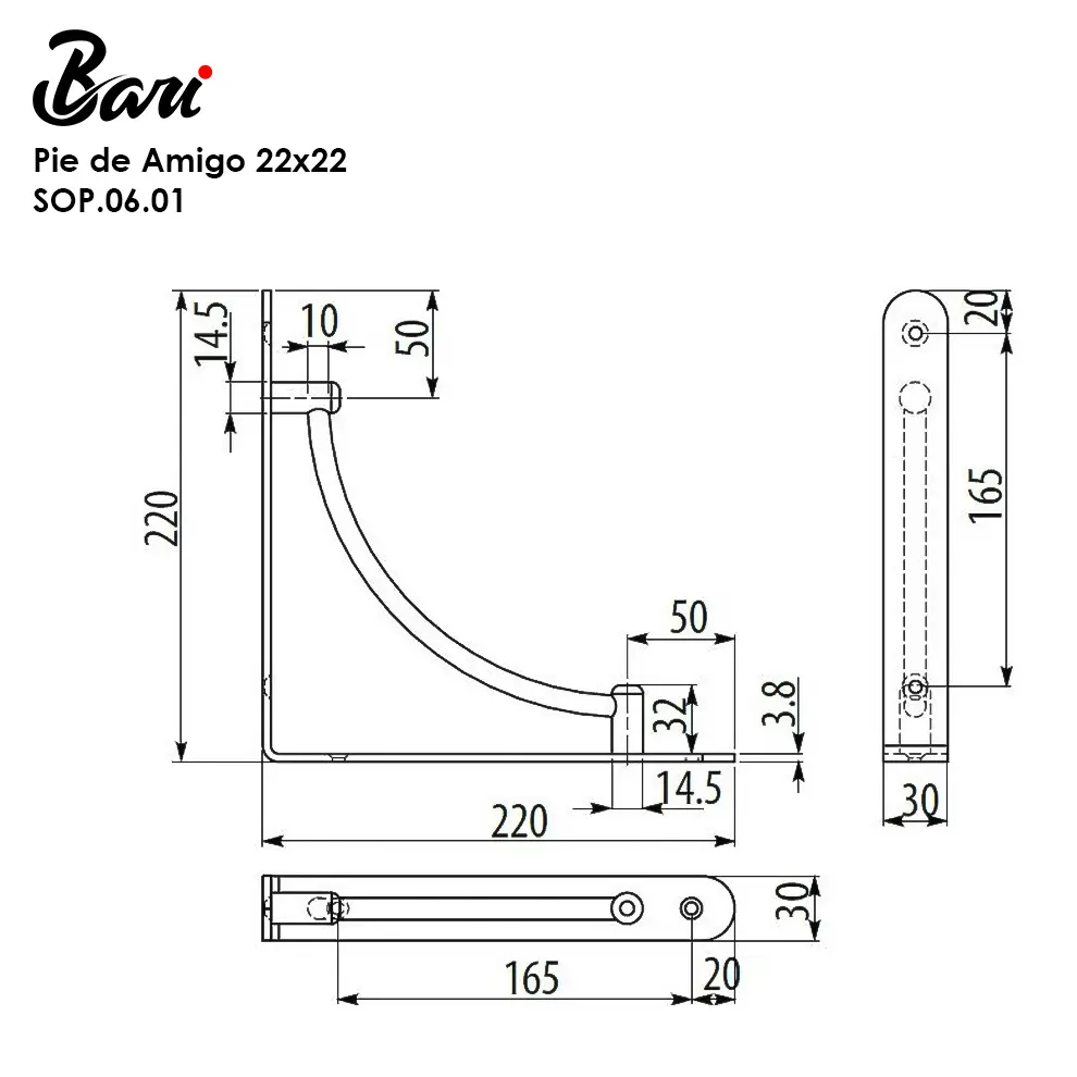 one-high-quality-brushed-chrome-fixed-shelf-bracket-supports-with-fixings-025-771049.webp