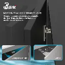 Bisagra recta con freno y clip 3D Lienal (Modelo A)