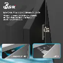 Bisagra recta con Freno y Clip 3D (Modelo A)