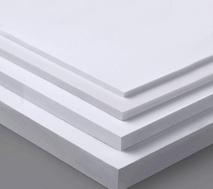 Lamina de PVC Blanco 15 mm