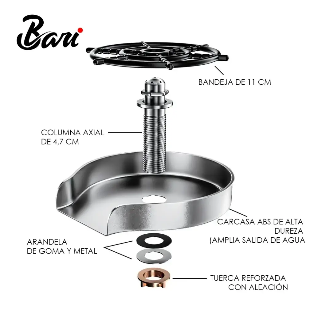 Lava Vasos Acero Inoxidable Brushed