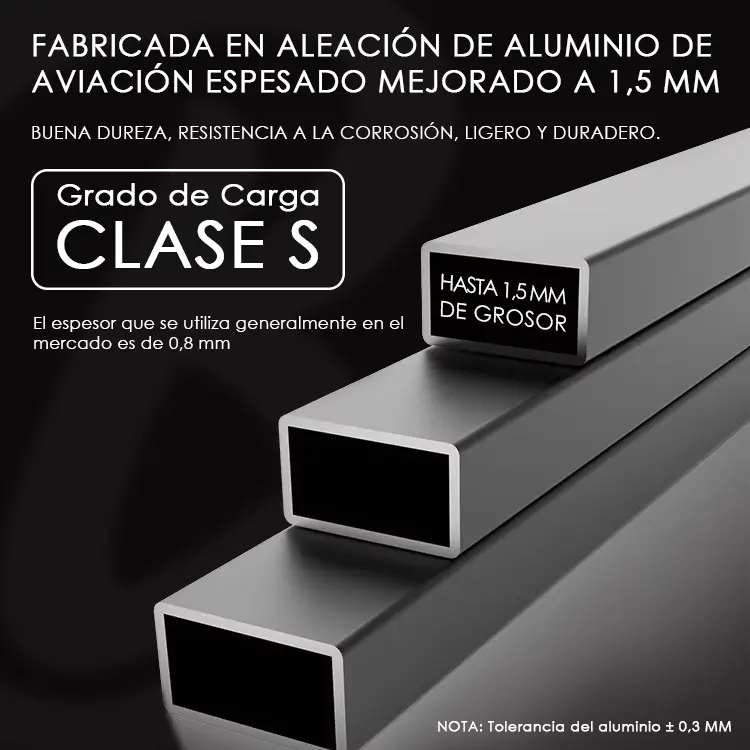 Escalera Plegable Negra de Tres Peldaños Para Puerta