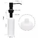 Dispensador de Jabon Negro 5.webp