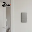 Interruptor Triple Serie Cenere