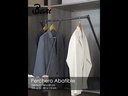 Perchero Abatible 60 a 83 cm
