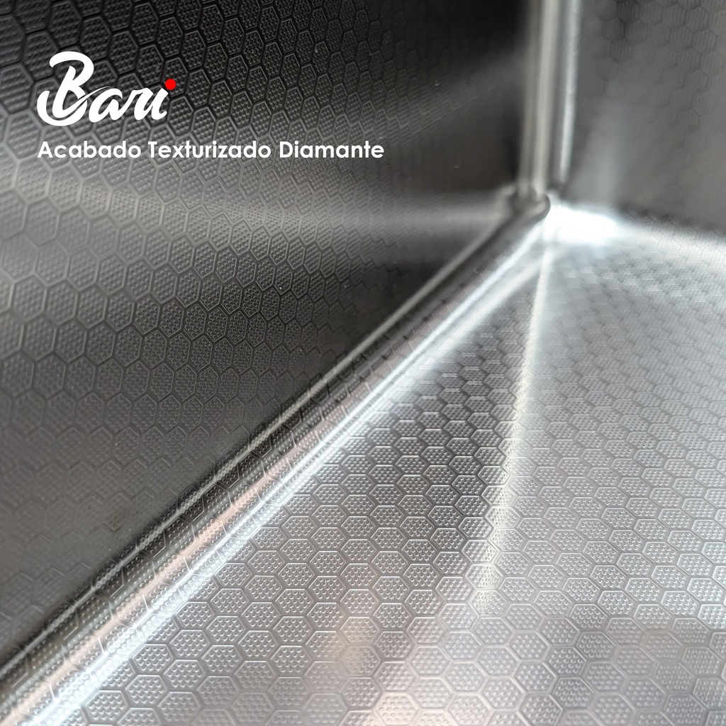 Fregadero Doble Tina Sobre Tope 92x45cm Negro Diamante