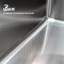 Fregadero Una Tina Bajo Tope 55x45cm Negro Diamante