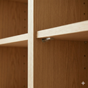 Soporte para entrepaños Nickel (1.000 pcs)