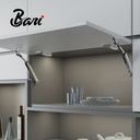 Brazo de Elevación Multiposición Fuerza Ligera (L) Gun Black