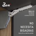 Sistema de Elevación Slim Multiposición Fuerza Media (M) Dark Grey
