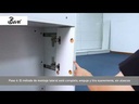Sistema Corredera Puerta Escondida Escamoteable 45 cm