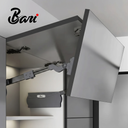 Sistema de Elevación para Puerta Doble Plegable Fuerza Pesada (H) Dark Grey
