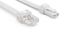 Perfil de Aluminio para Embutir con Luz Led Integrada
