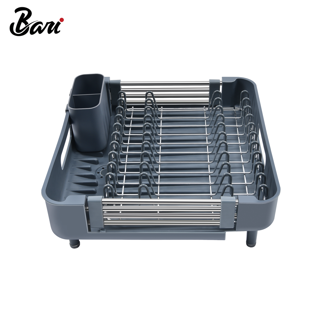 Escurridor de Platos Gris Extensible