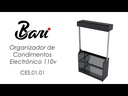 Organizador de condimentos Electronico 
