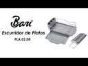 Escurridor de Platos Multifuncional