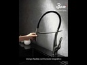 Grifería Para Fregadero Airone Gunmetal Black