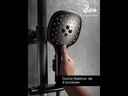 Set de Ducha Foglia Chrome