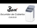 Escurridor de Cubiertos Blanco