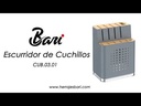 Escurridor de Cuchillos