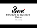 Cerradura de Seguridad Chiusa Habitacion/Oficina