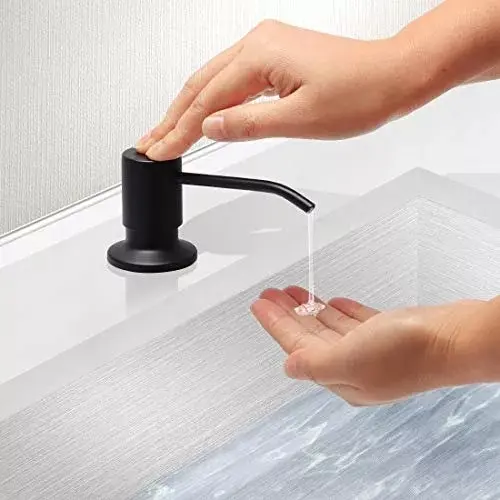 Dispensador de Jabon Negro 6.webp