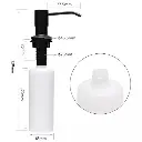 Dispensador de Jabon Negro 5.webp