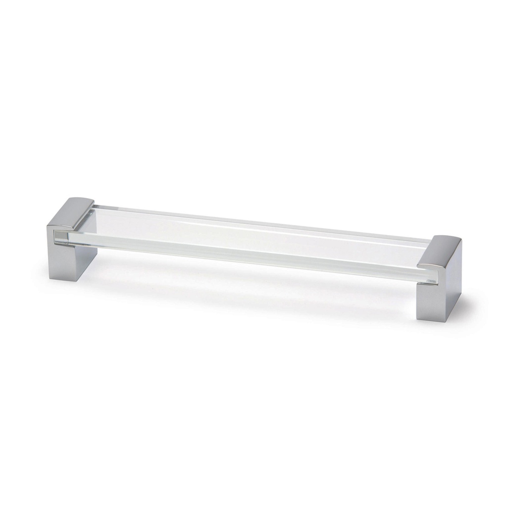 Tirador de de Vidrio Templado Transparente 11 cm