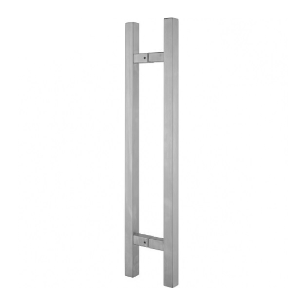 Manillon Cuadrado de Acero Inoxidable 60 cm