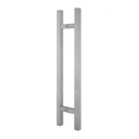 Manillon Cuadrado de Acero Inoxidable 60 cm