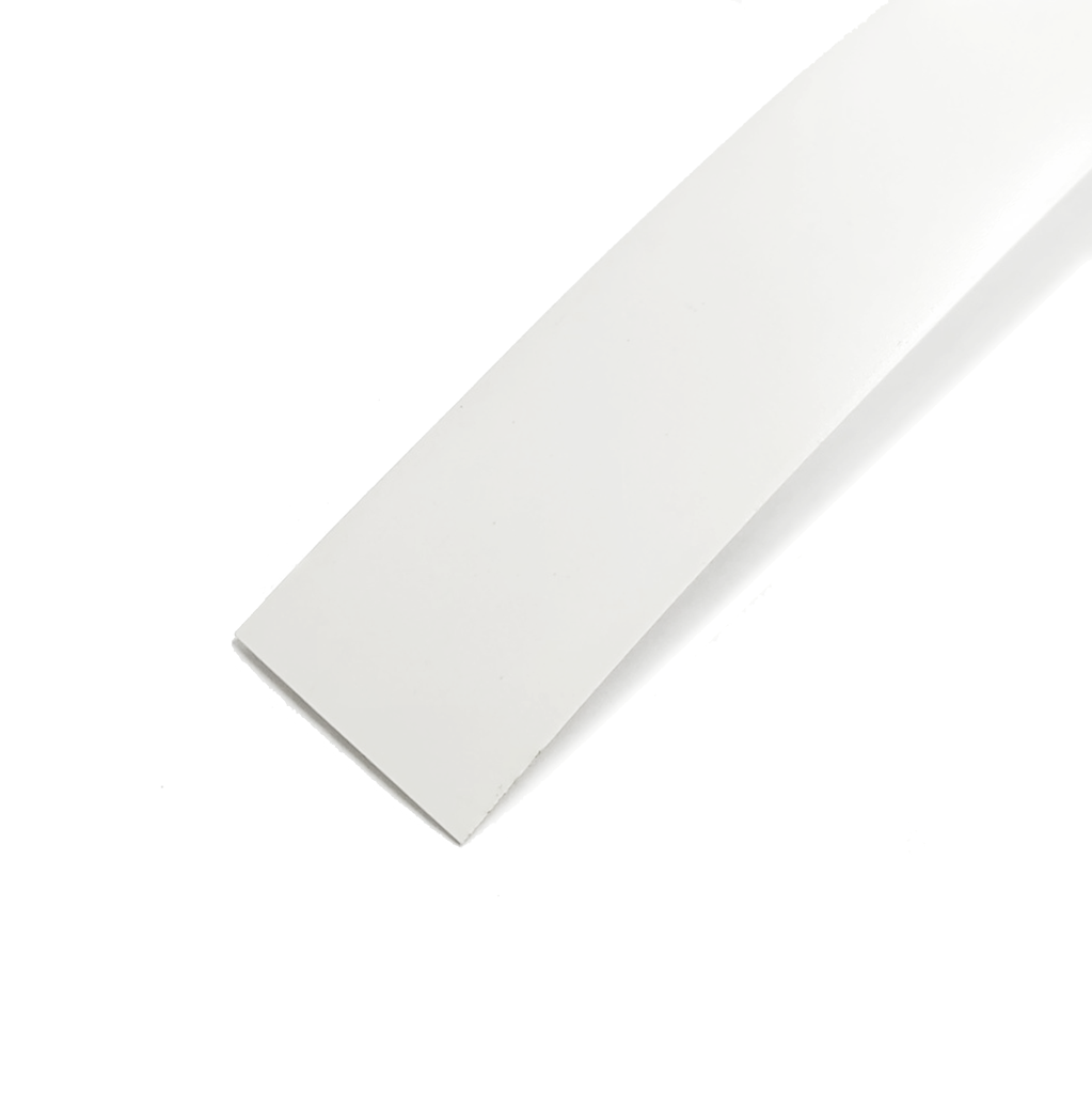 Tapacanto de PVC Blanco