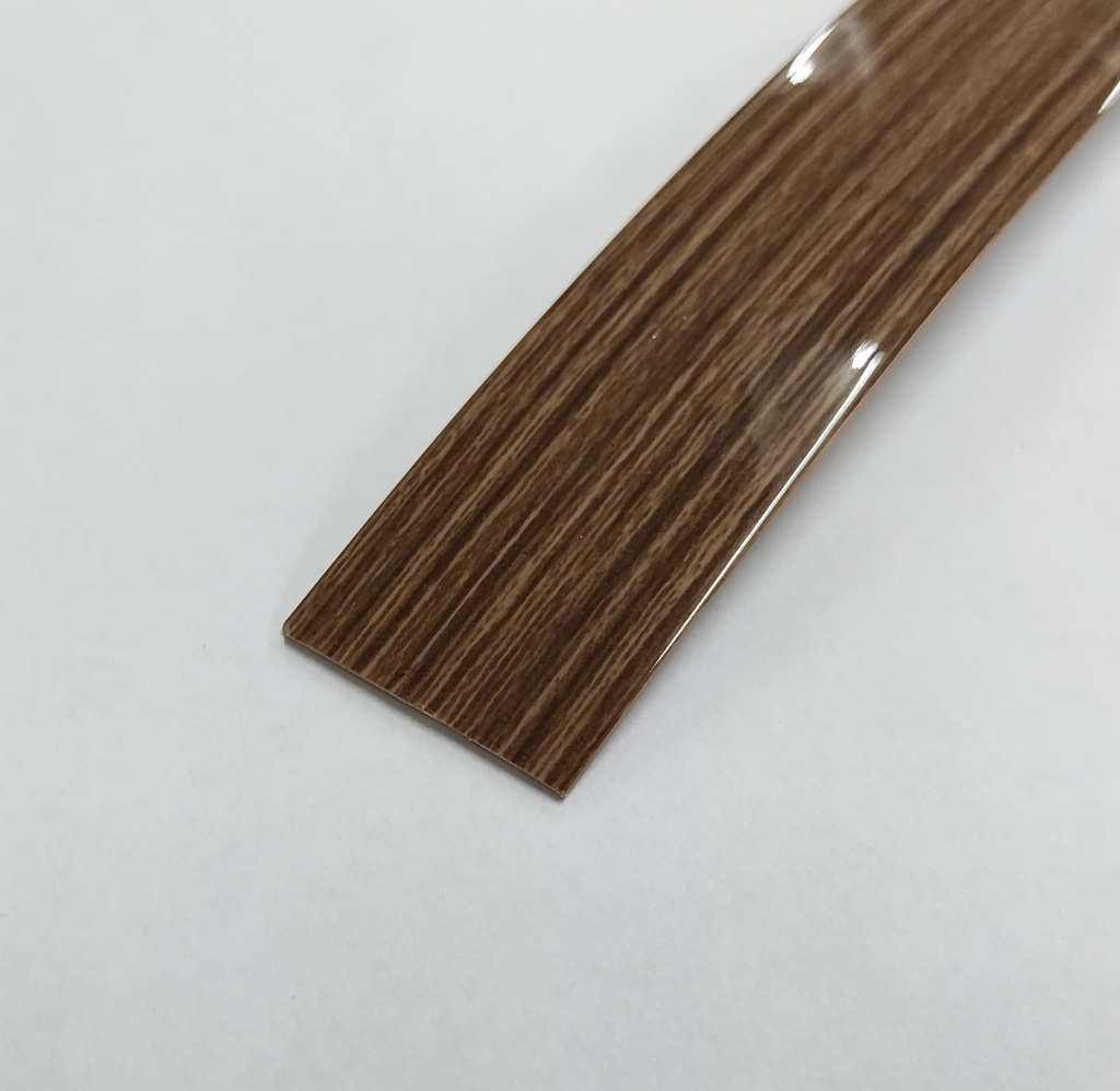 Tapacanto de PVC Wengue