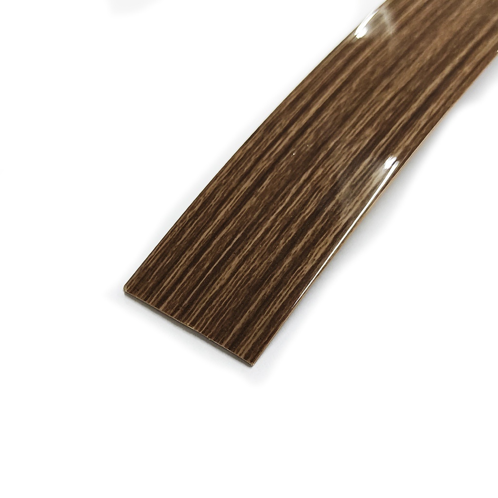 Tapacanto de PVC Texturizado Wengue 