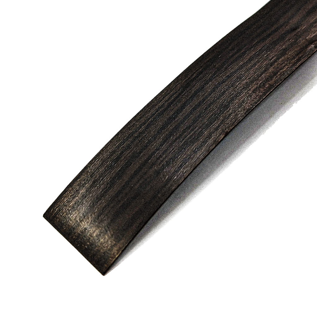 Tapacanto de PVC Texturizado Wengue 