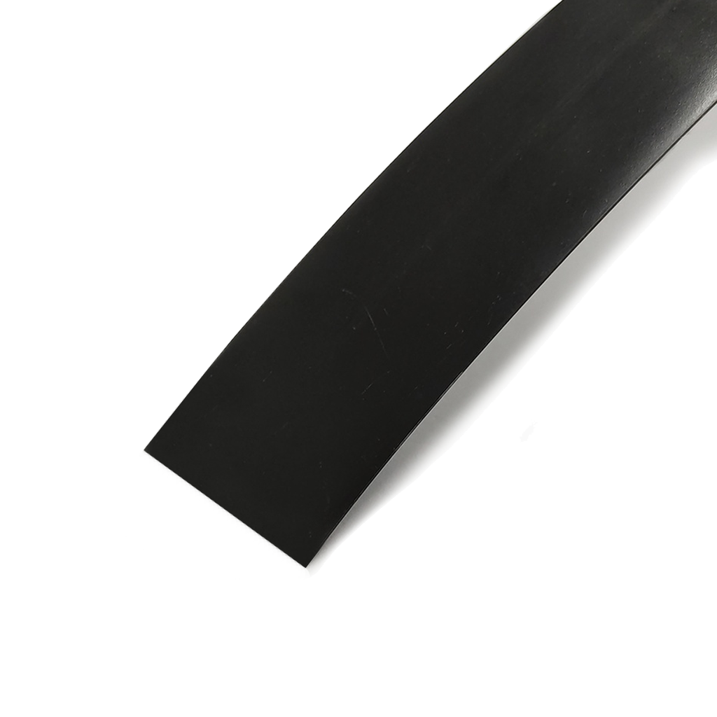 Tapacanto de PVC Negro Satinado