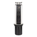 Estación de Carga Retráctil Plata