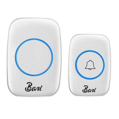 Timbre Inalambrico Blanco