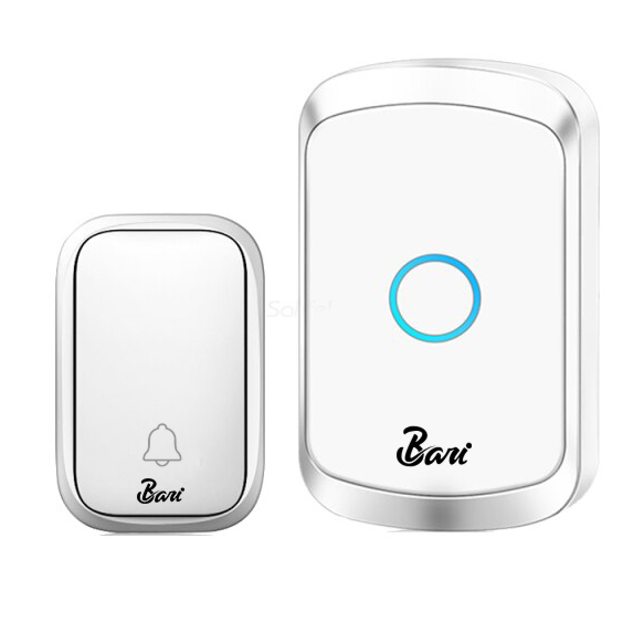 Timbre Inalambrico de Lujo Blanco