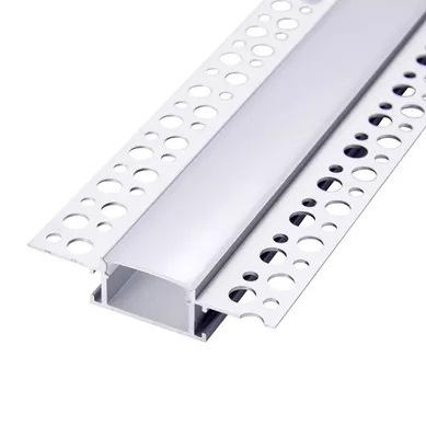 Perfil de Aluminio para Cinta Led Drywall 1 metro