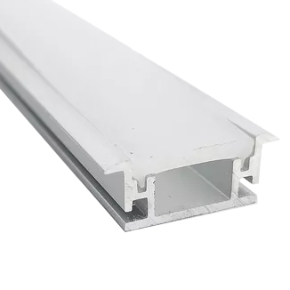 Perfil de Aluminio para Cinta Led Transitable 1 metro