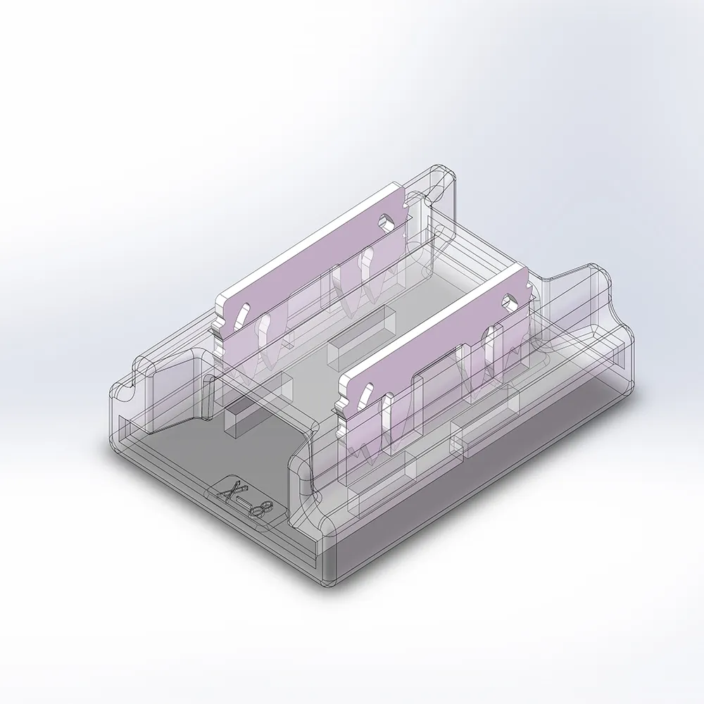 Union (Cinta-Cable) para LED COB Transparente sin Cable (100 PCS)