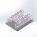 Union (Cinta-Cable) para LED COB Transparente sin Cable (100 PCS)