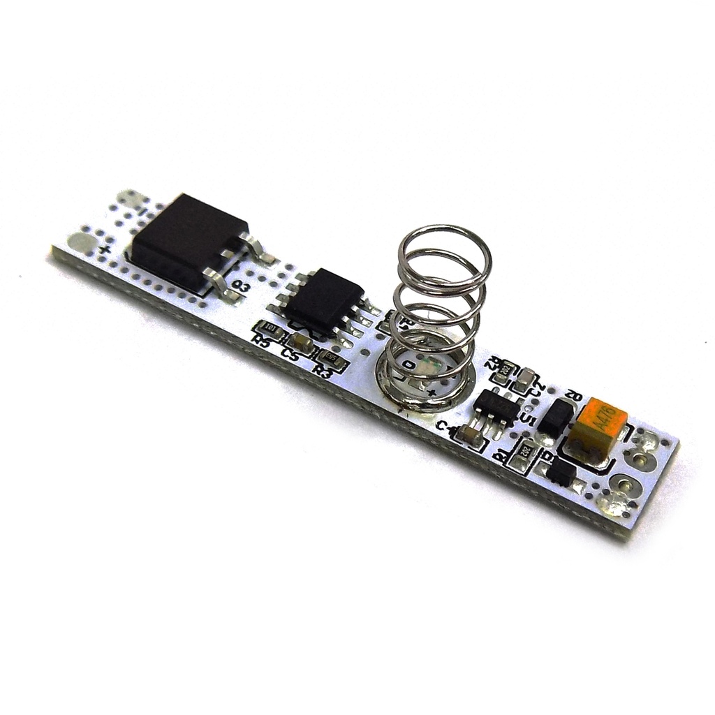 Interruptor con Sensor Tactil para Cinta Led en Perfil de Aluminio