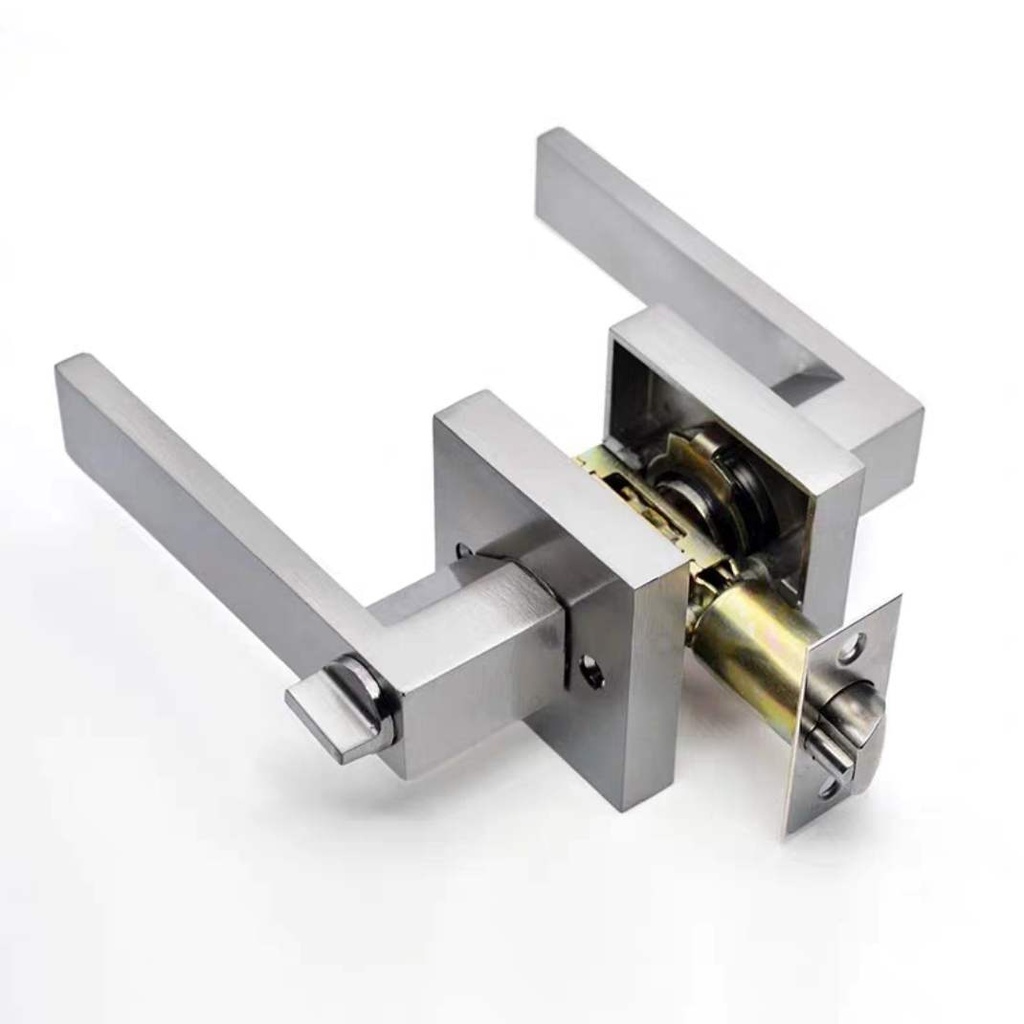 Cerradura de Palanca Brushed Baño