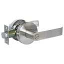 Cerradura de Palanca Plana Brushed Baño