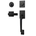 Cerradura Residencial Negro Mate