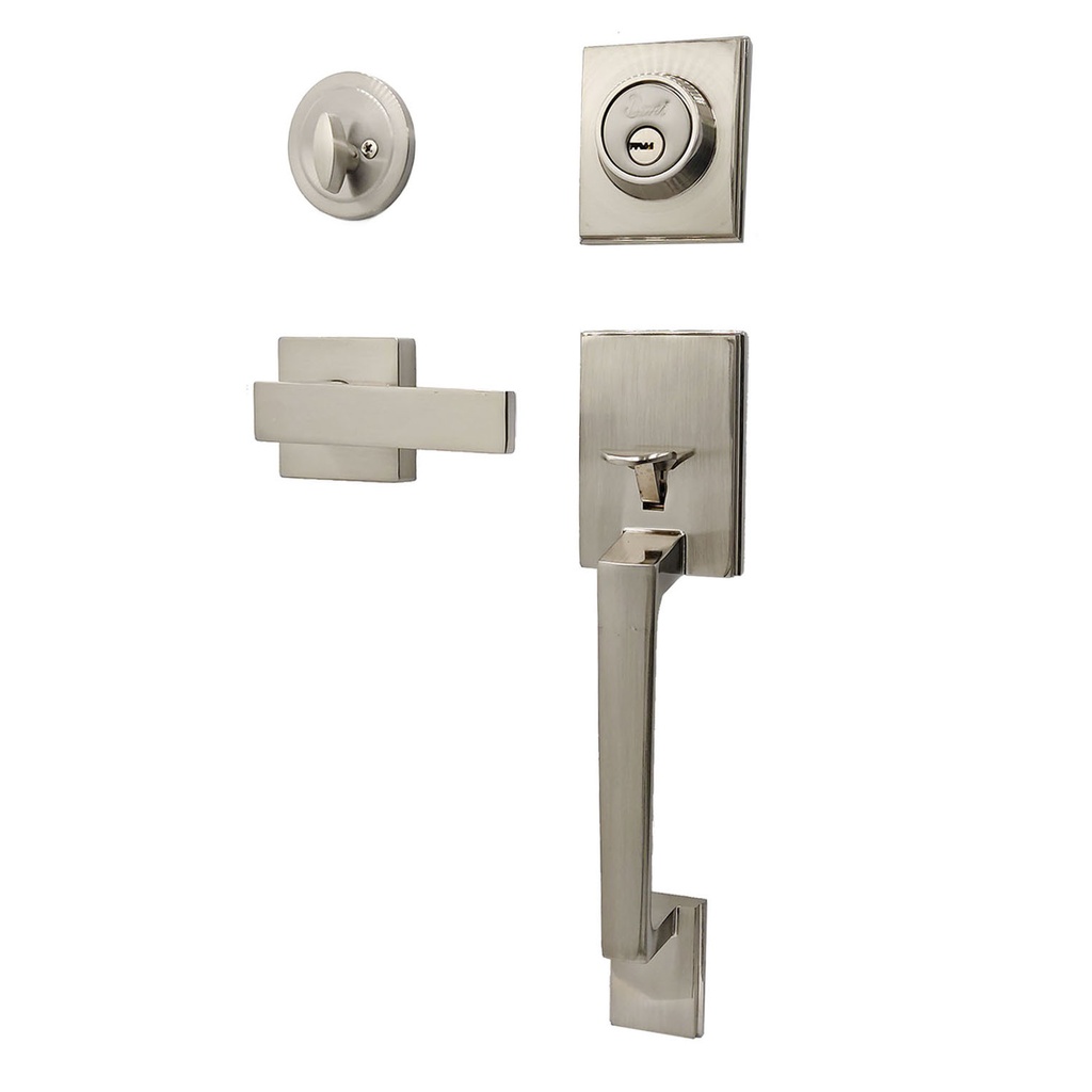 Cerradura Residencial Brushed