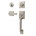 Cerradura Residencial Brushed