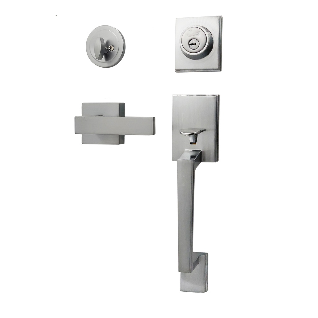 Cerradura Residencial Cromada